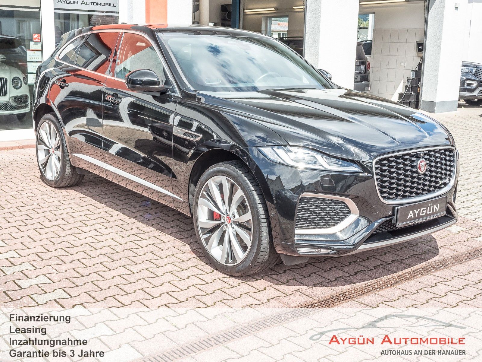 Jaguar F-PACE P400 AWD R-Dynamic HSE 22Zoll* AHK*