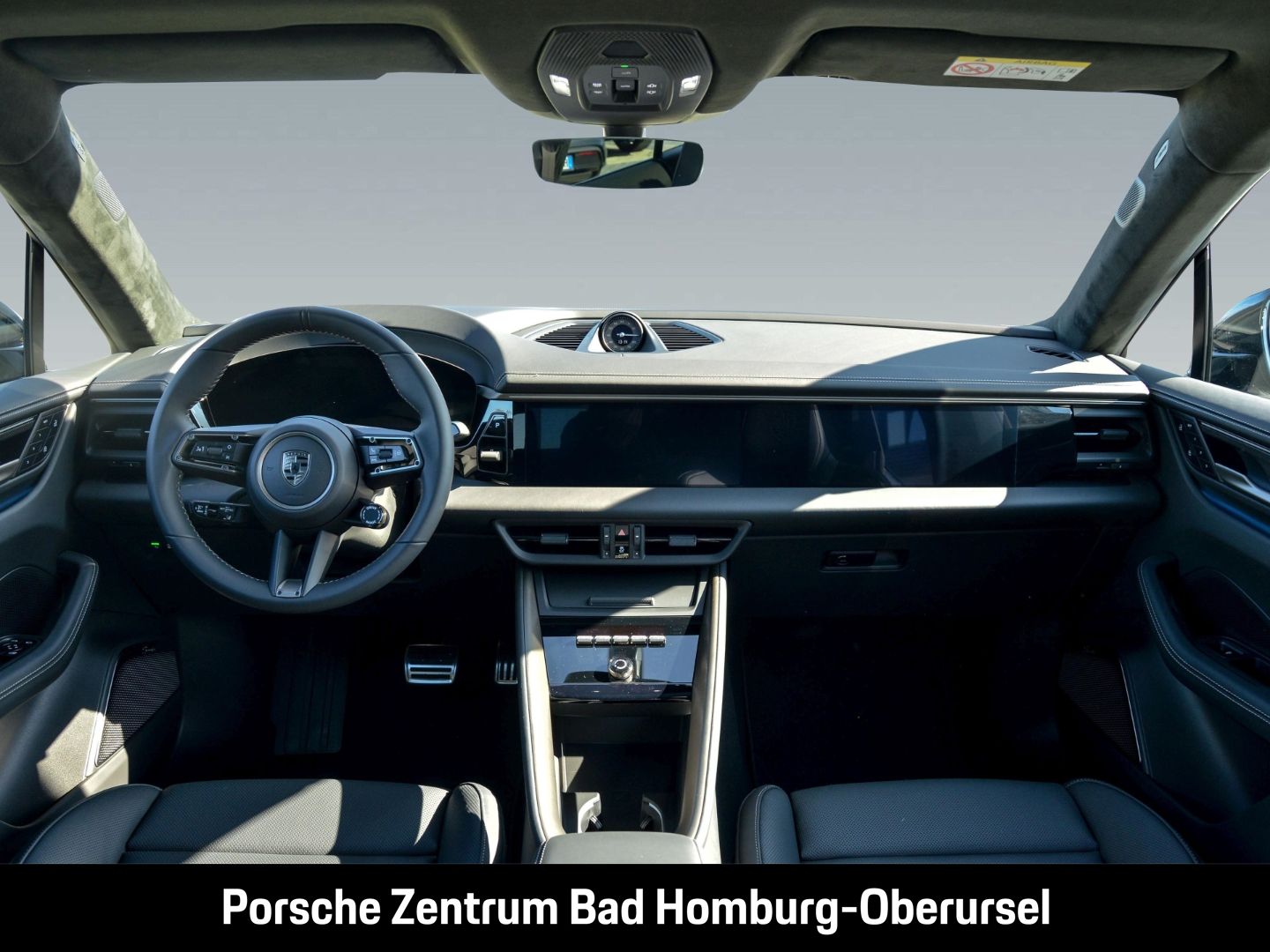 Porsche Macan Turbo Burmester Panoramadach Surround-View
