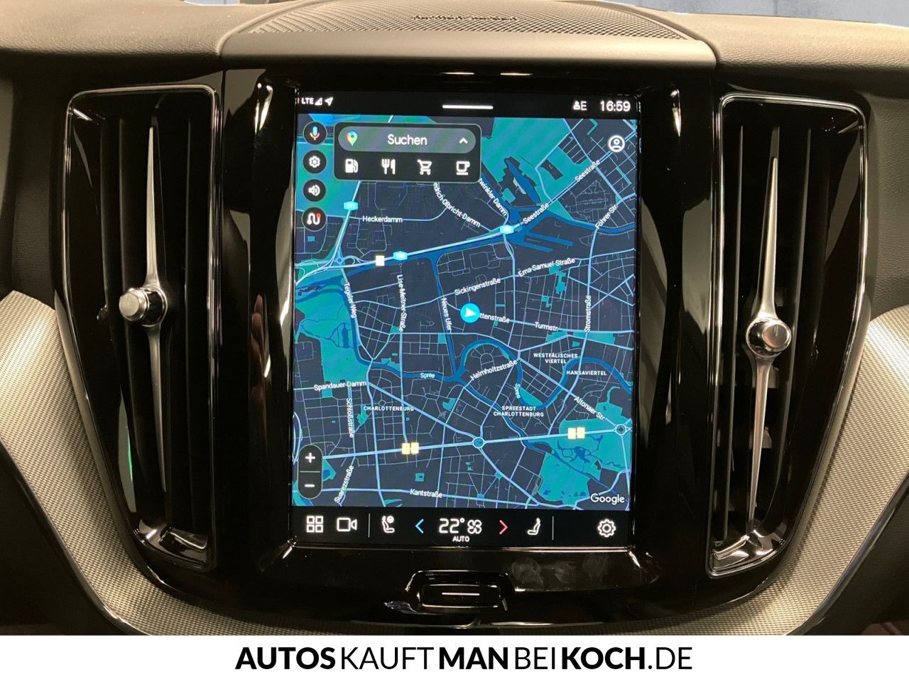 Volvo XC60 B5 AWD PlusDark ACC BLIS AHK 4xSHz VLED H&K