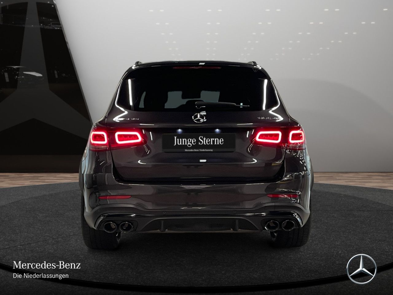 Mercedes-Benz GLC 43 AMG 4M - Samsaru's Car Outlet