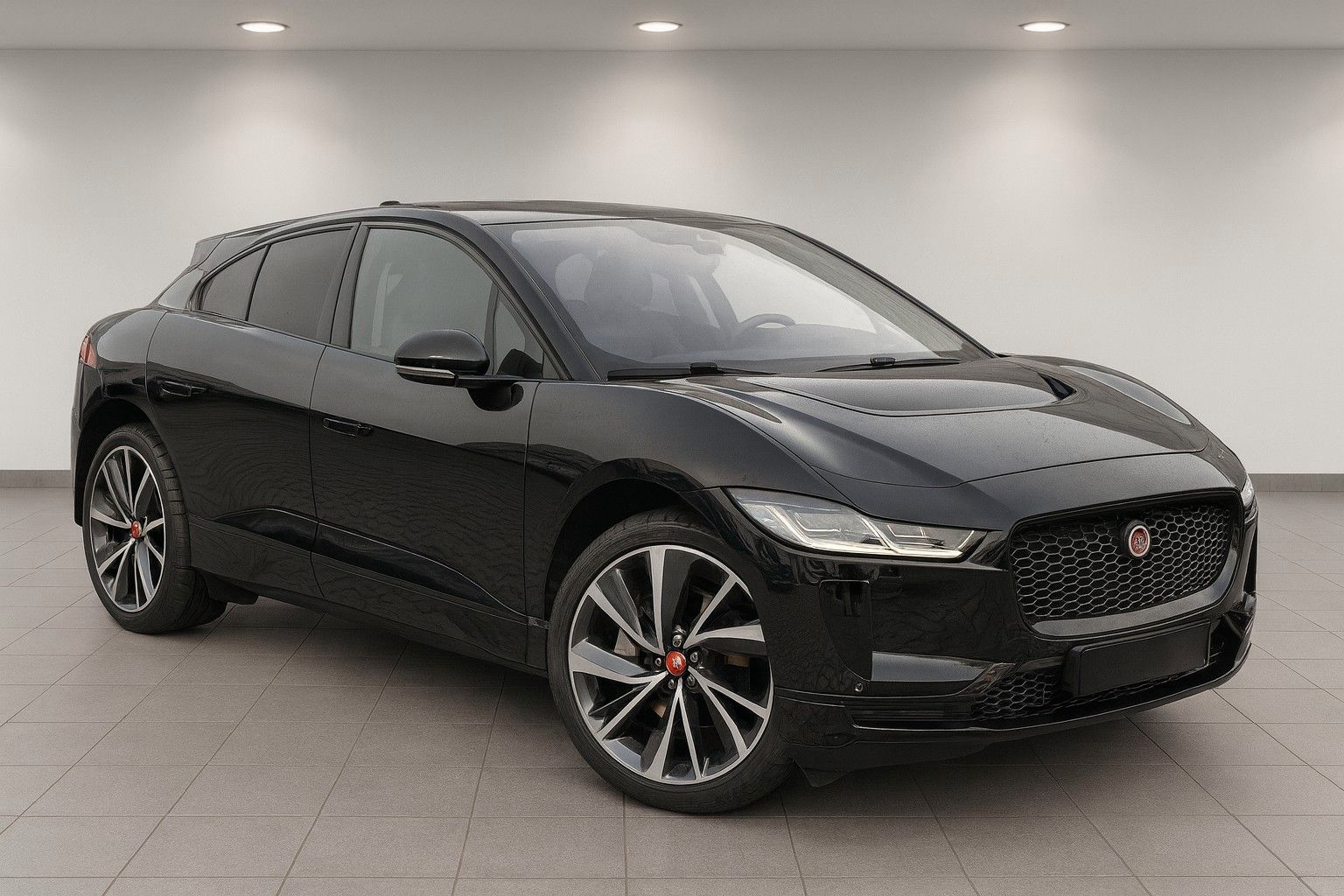 Jaguar I-PACE HSE/BlackPack/HUD/AIR/22Zoll/Matrix/750W