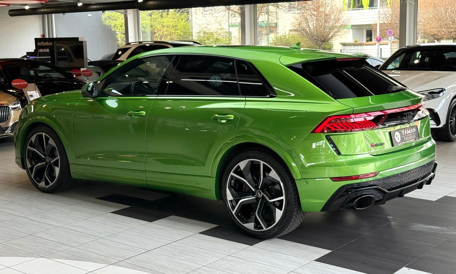 Audi RS Q8 4.0 TFSI Q. Pano HuD StHzg B&O-Adv. TV