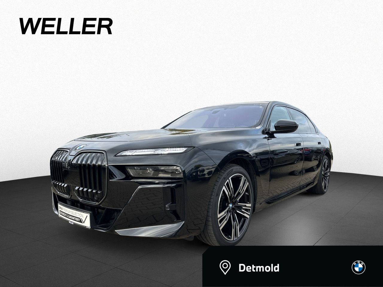 BMW 740d M Sport Pro B/W Stdhz Autobahn Leas 819,-