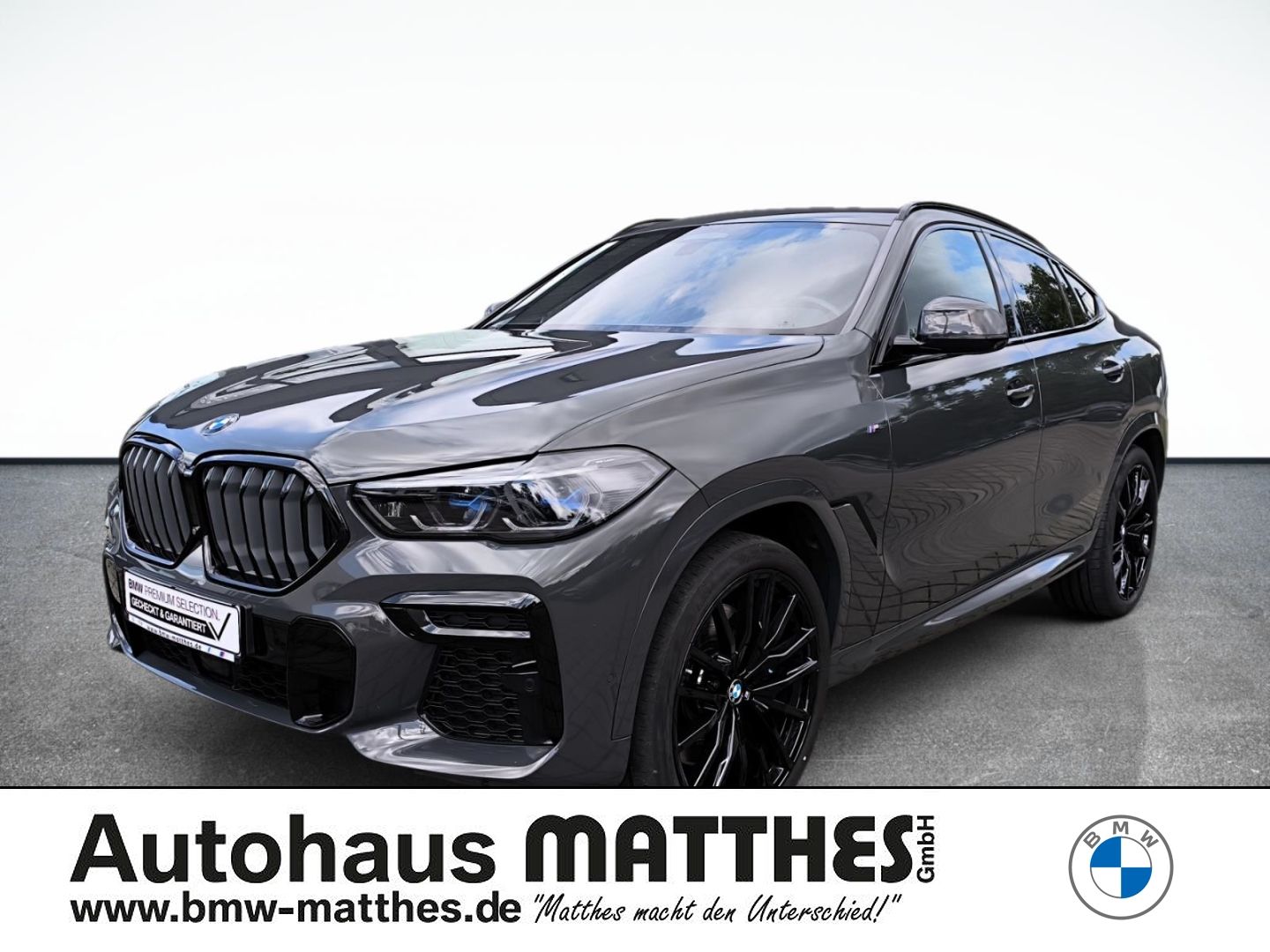 BMW X6 xDrive40d M Sport Massagesitze Panoramadach S