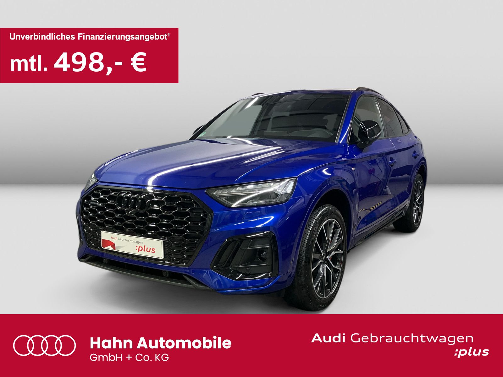 Audi Q5 Sportback 40 TDI quattro S line - Samsaru's Car Outlet