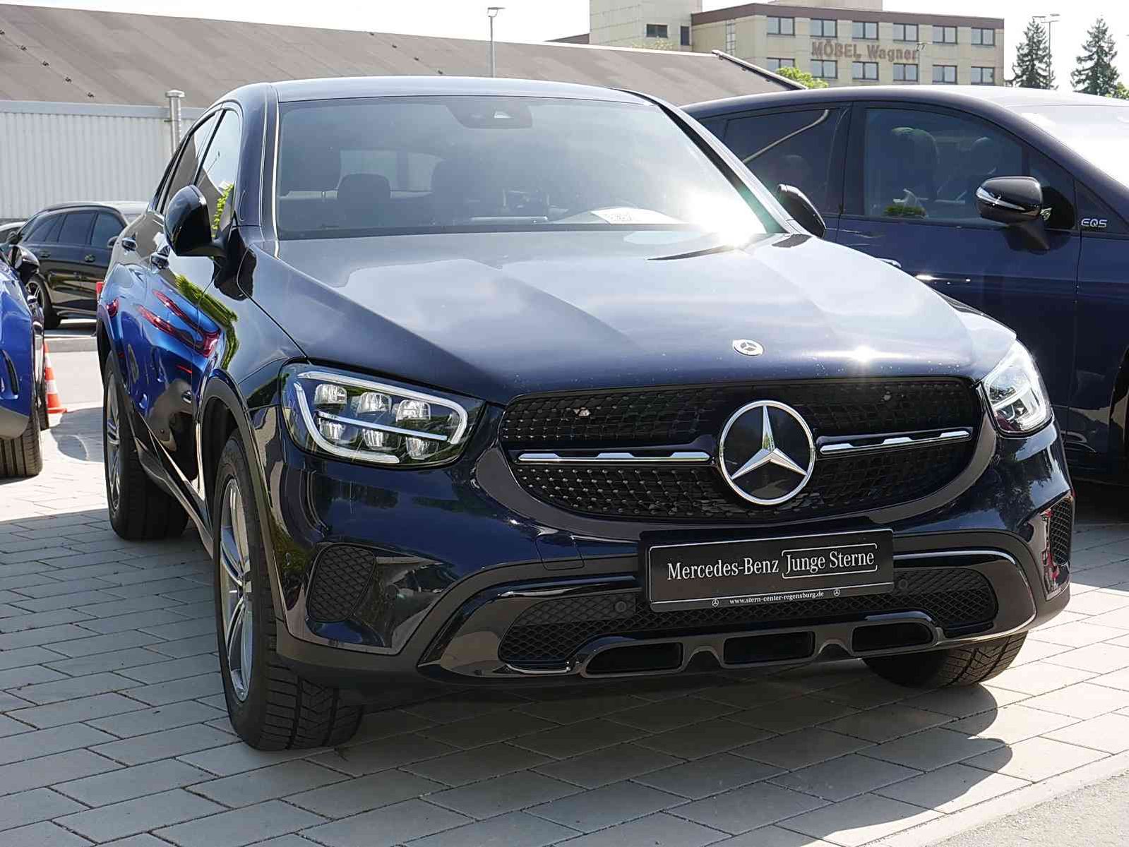 Mercedes-Benz GLC 200 d 4M Coupé - Samsaru's Car Outlet