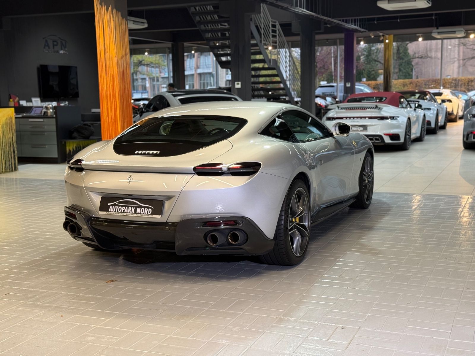 Ferrari Roma 3.9 T V8 DCT ADAS~FULL CARBON~MATRIX~360