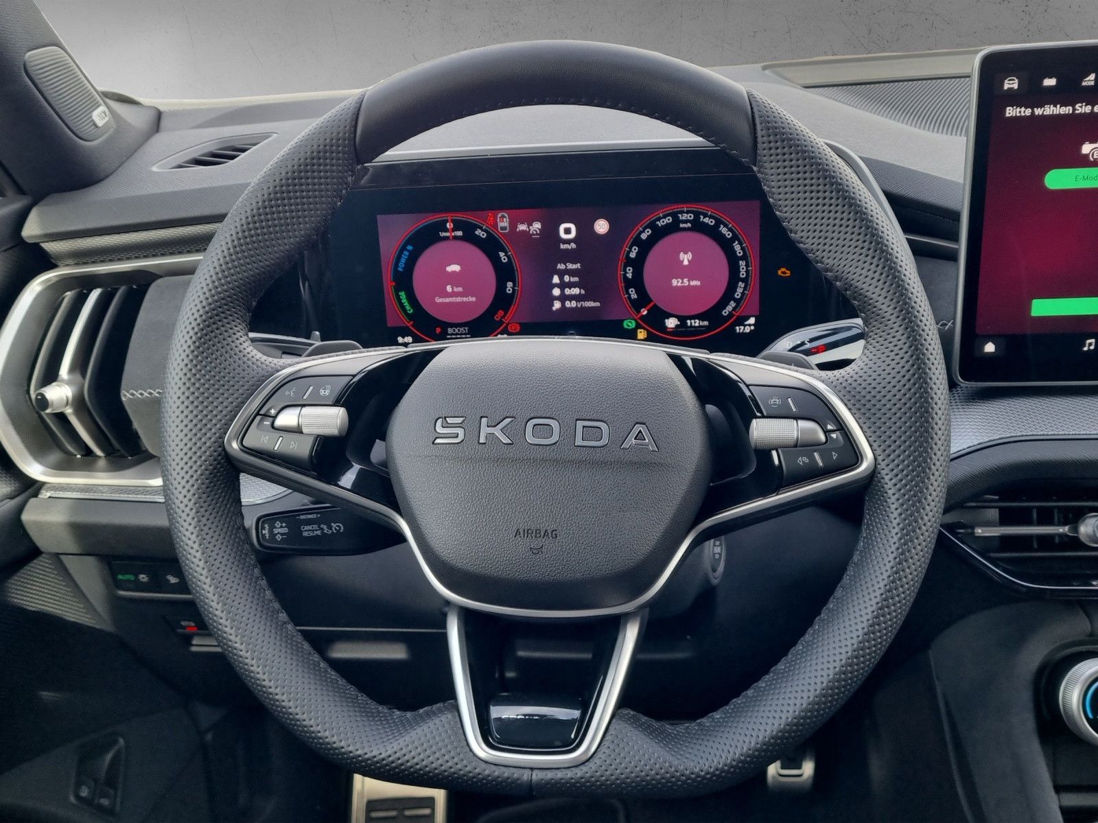 Skoda Kodiaq 1.5 TSI iV Sportline AHK Fahrassi+Info