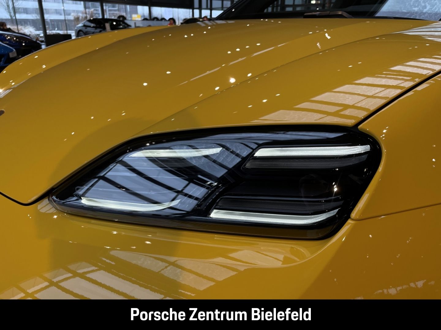Porsche Macan 4 Offroad-Design LED-Matrix Surround-View