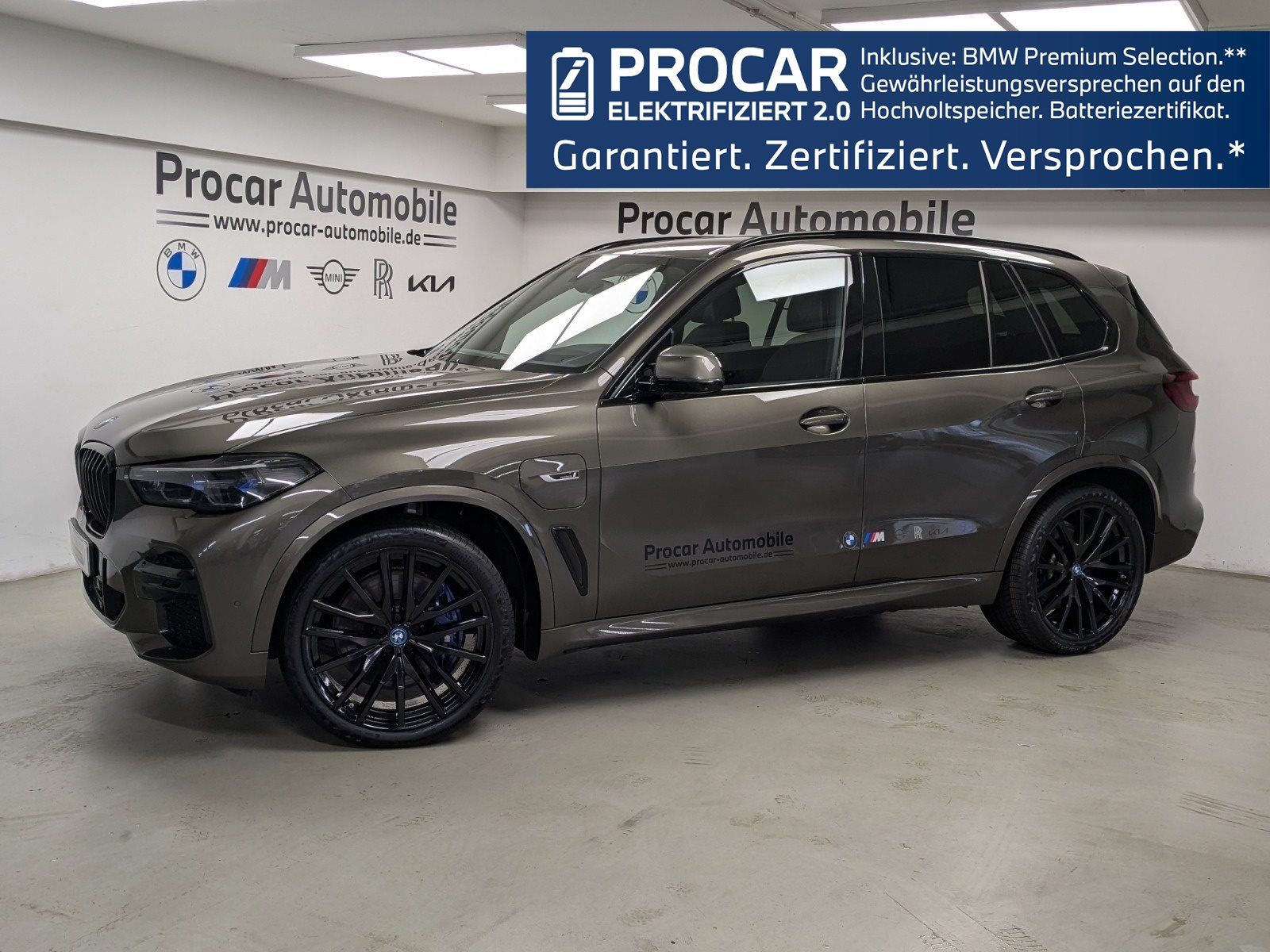 BMW X5 xDrive45e M Sport Laser AHK ACC 360° HuD H/K