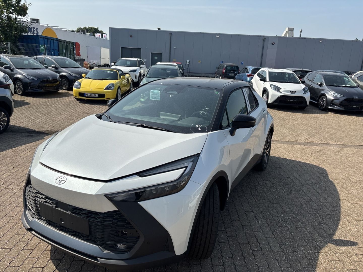 Toyota C-HR Plug-In Hybrid FWD Teamplayer 2.0 EU6e Navi