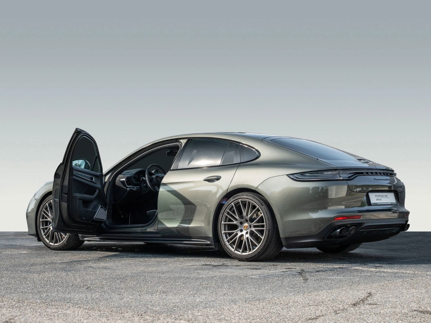 Porsche Panamera GTS Matrix Burmester Standheizung HUD