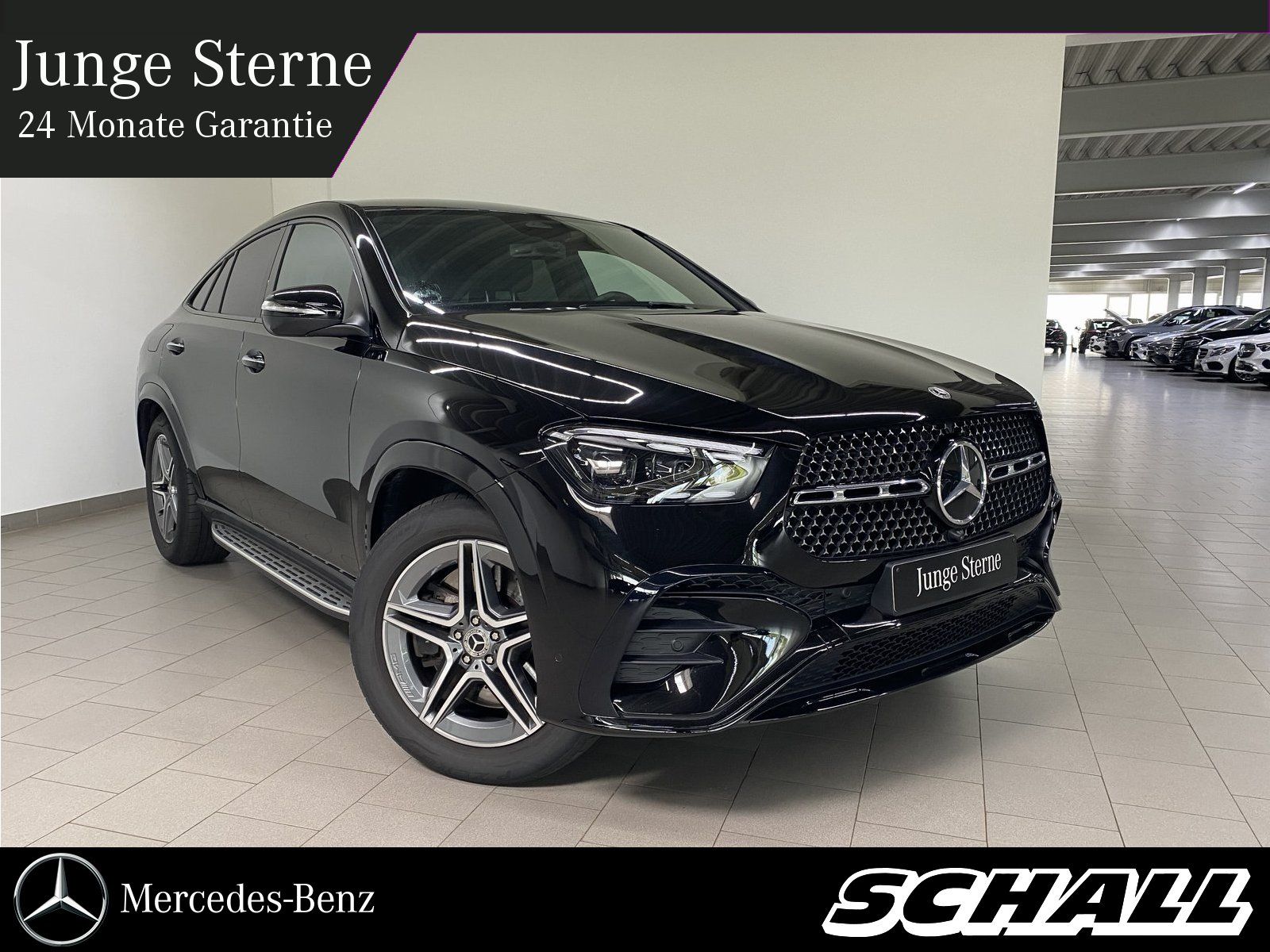 Mercedes-Benz GLE 450 d 4M AMG+NIGHT+BURM+MULTI+DIST+360°+KEY