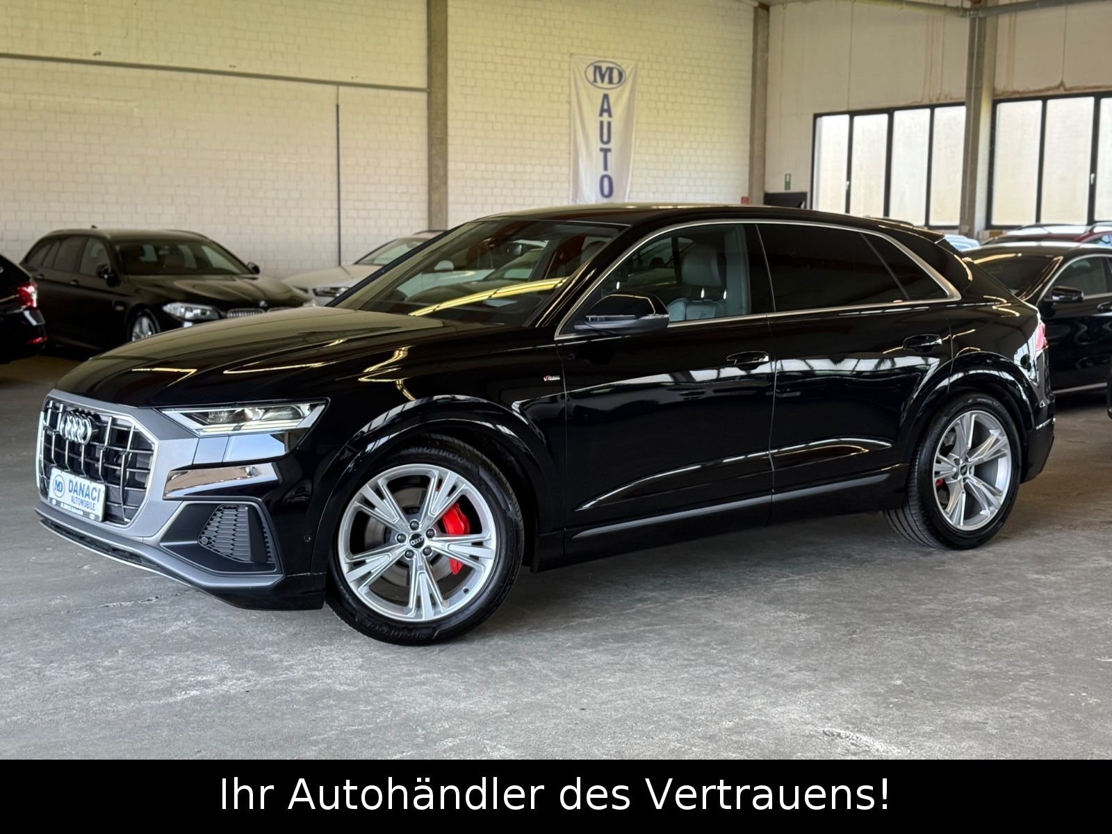Audi Q8 50 TDI quattro S-Line - Samsaru's Car Outlet