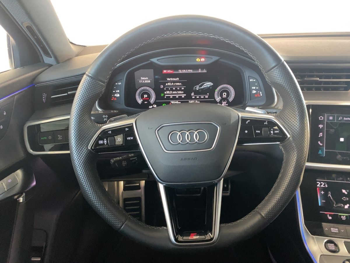 Audi A6 Avant 55 TFSI e Quattro S-Line+Navi+Matrix+Ah