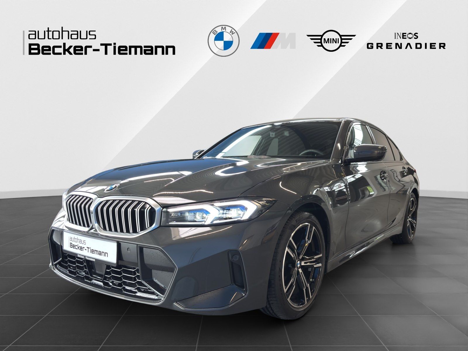 BMW 320d Limousine/ M-Sport/ 360°/ Adapt. LED/ HiFi