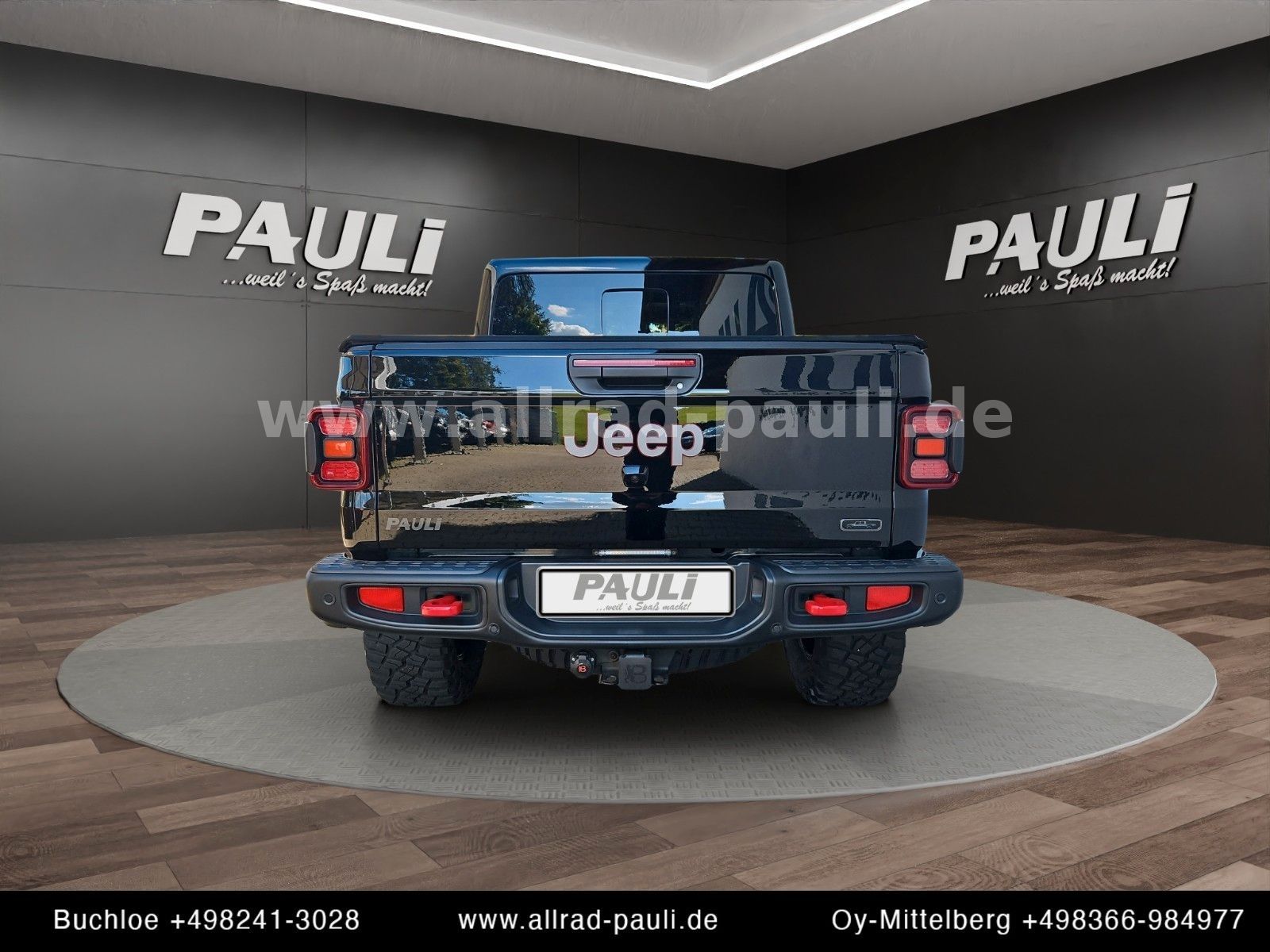 Jeep Gladiator 6.2 V8 Supercharged Hellcat Rubicon