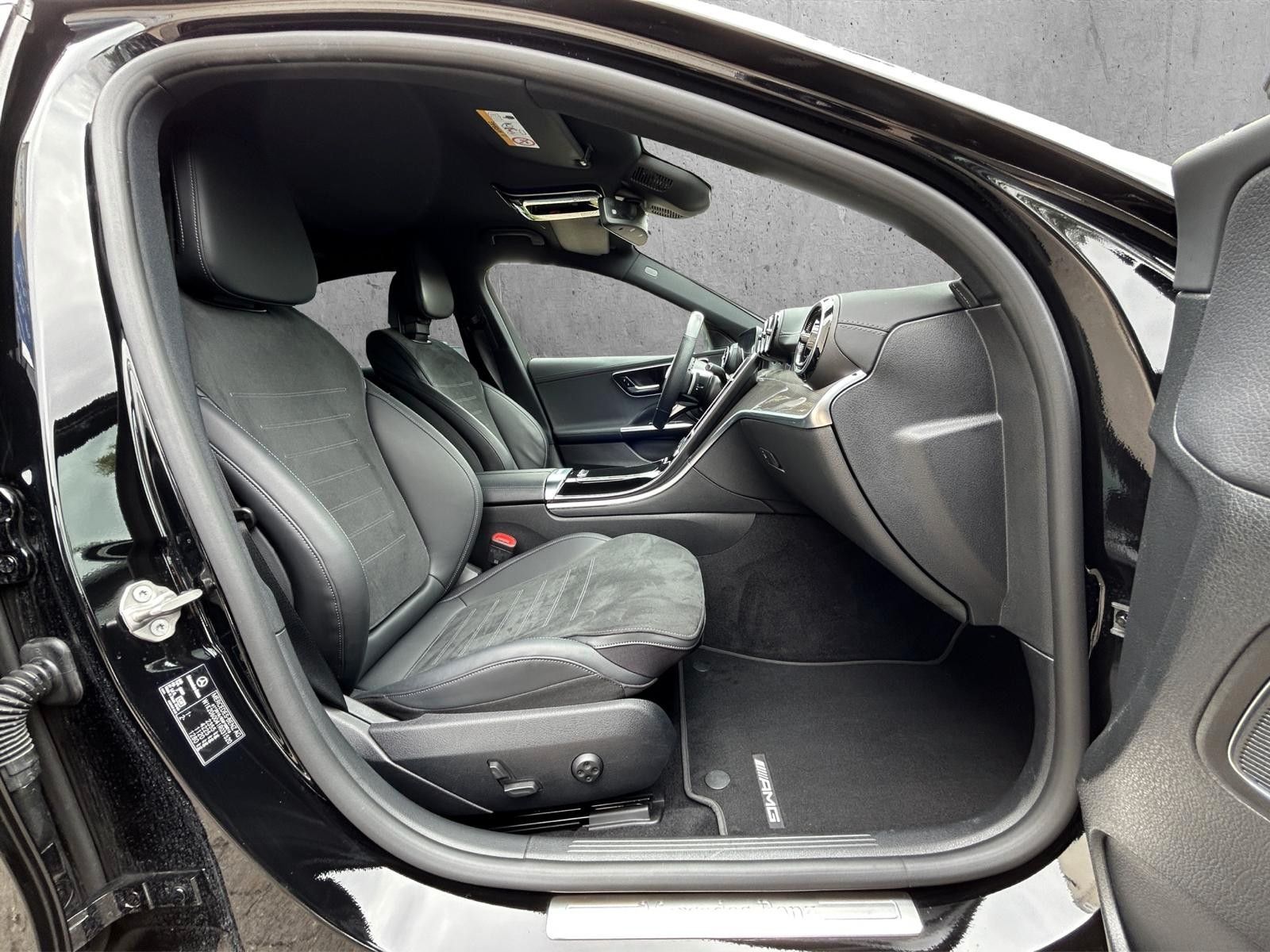 Mercedes-Benz C 220 d AMG Line - Samsaru's Car Outlet