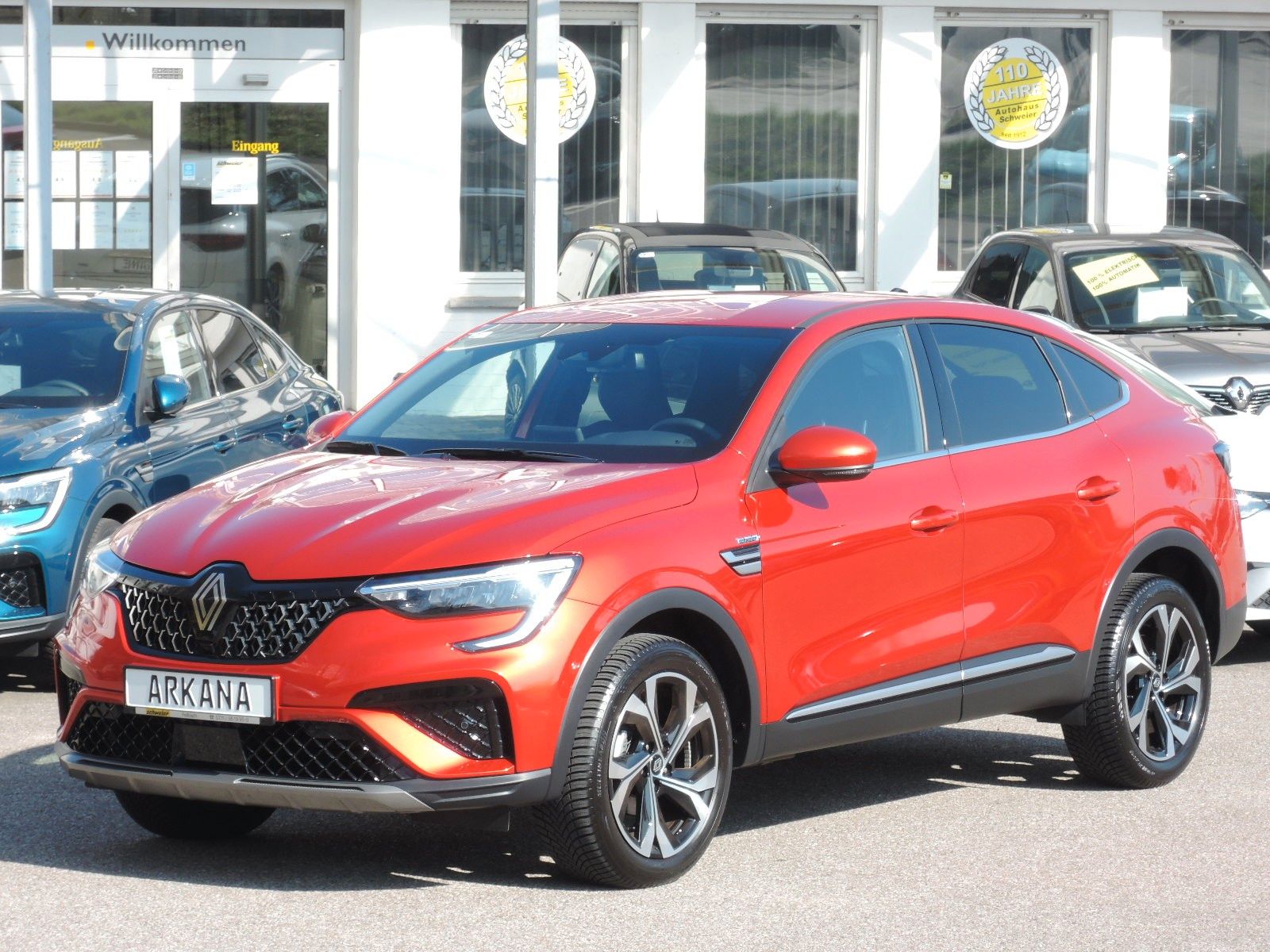 Renault Arkana Mild Hybrid - Samsaru's Car Outlet