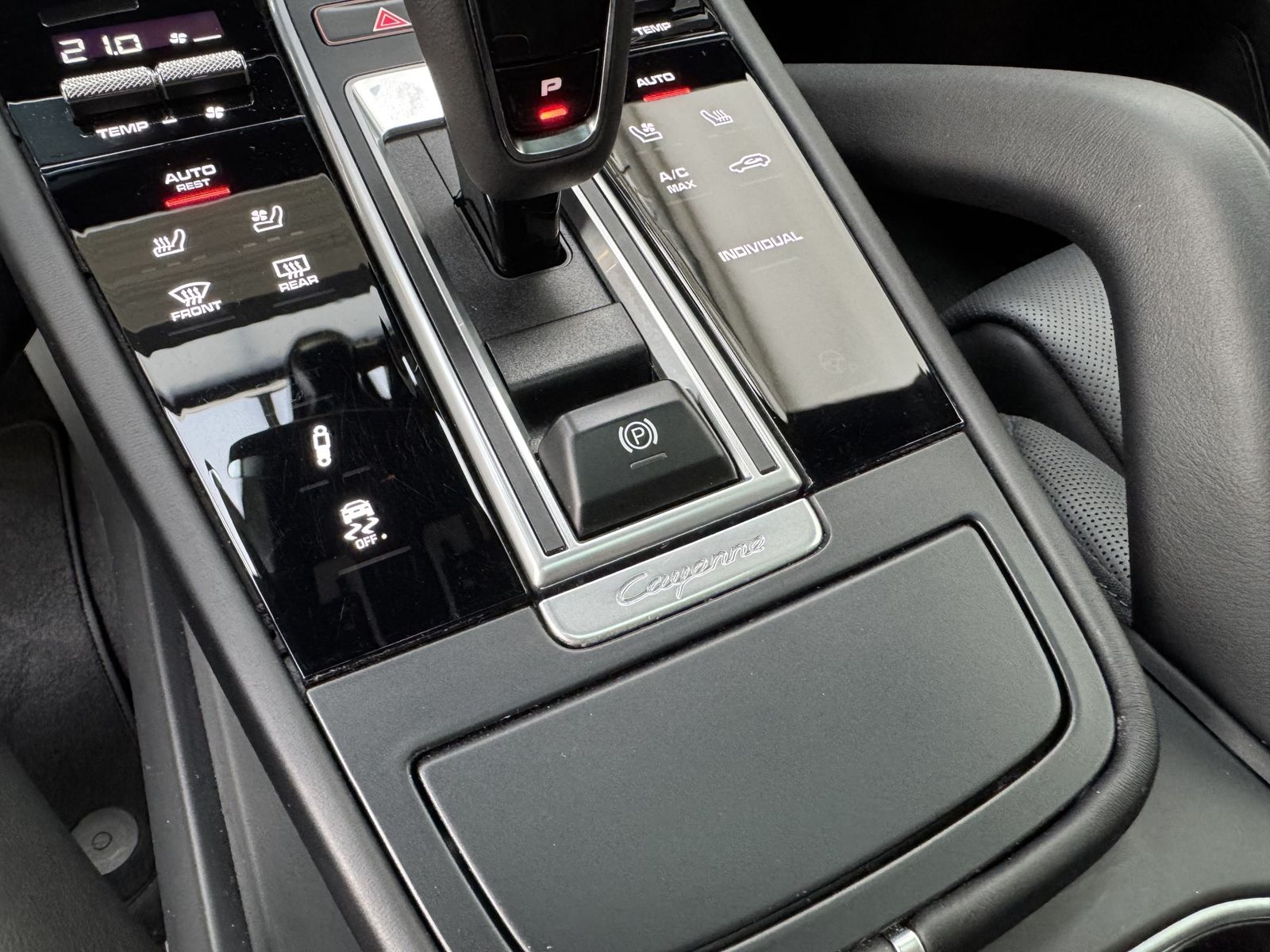 Porsche Cayenne E-Hybrid Platinum Sport Design 22Z ACC