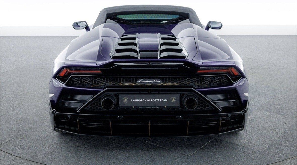 Lamborghini Huracán Evo Spyder  GARANTIE 1of1