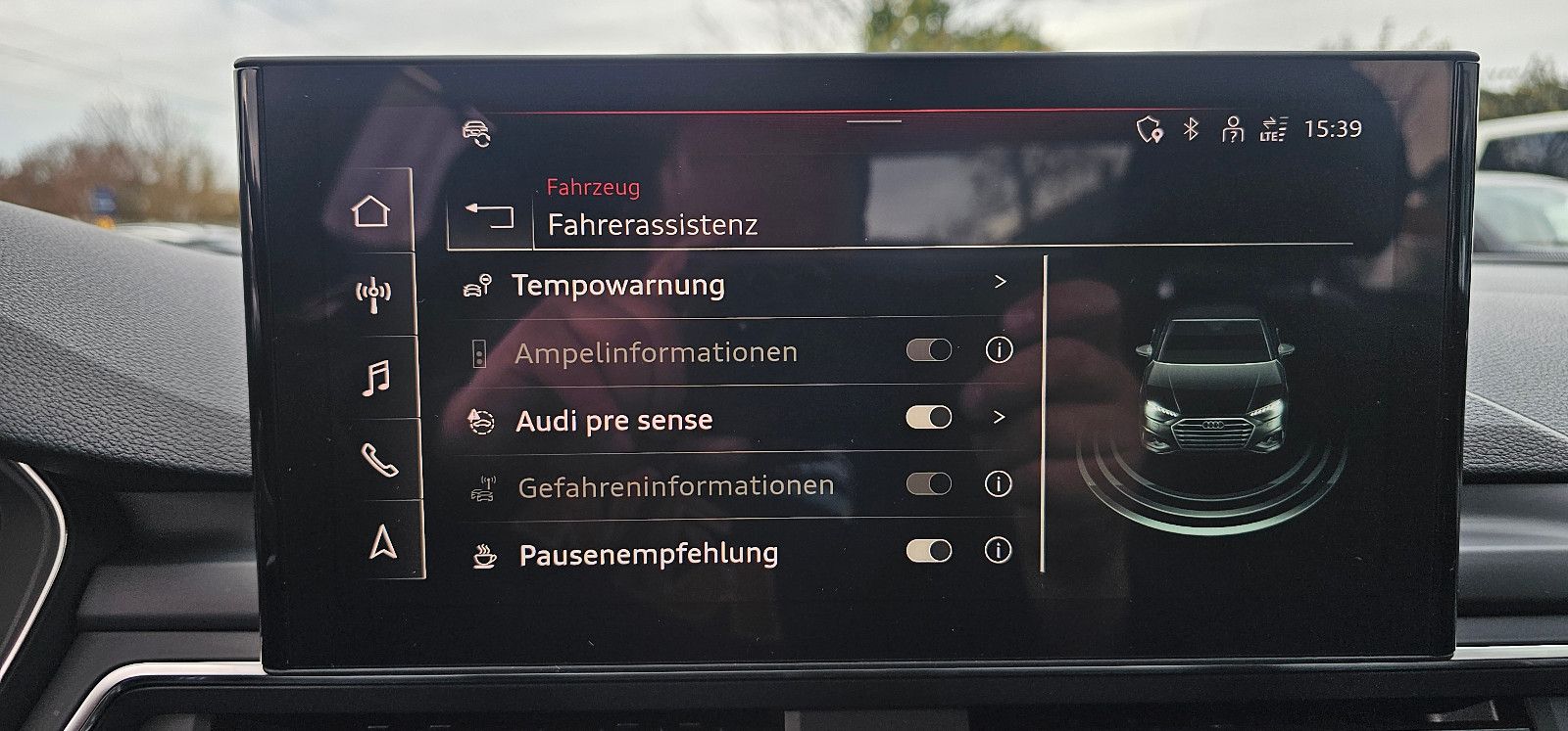Audi A4*Lim.*40TDI*Quattro*Virtual*LED*Kamera*Carplay