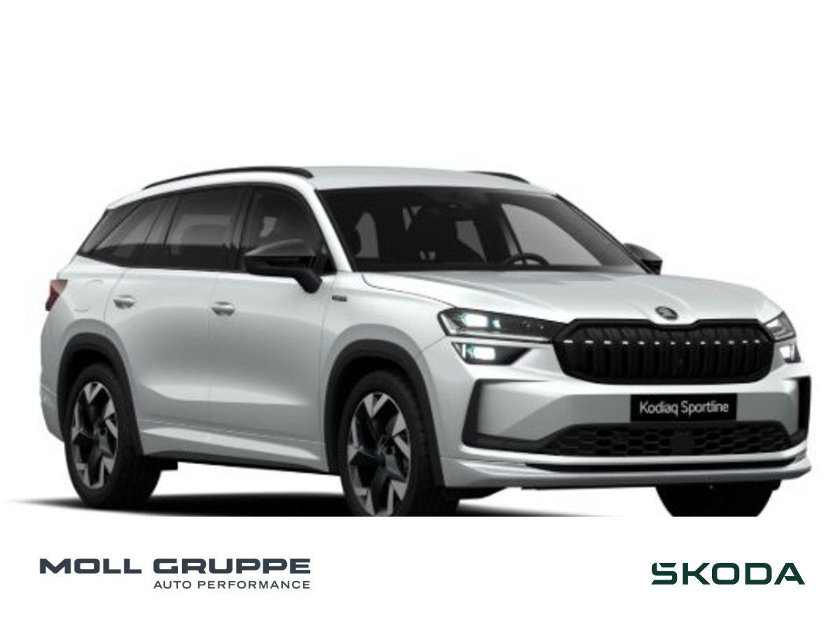 Skoda Kodiaq 1.5 TSI iV W Sportline 360 ACC AHK AUT