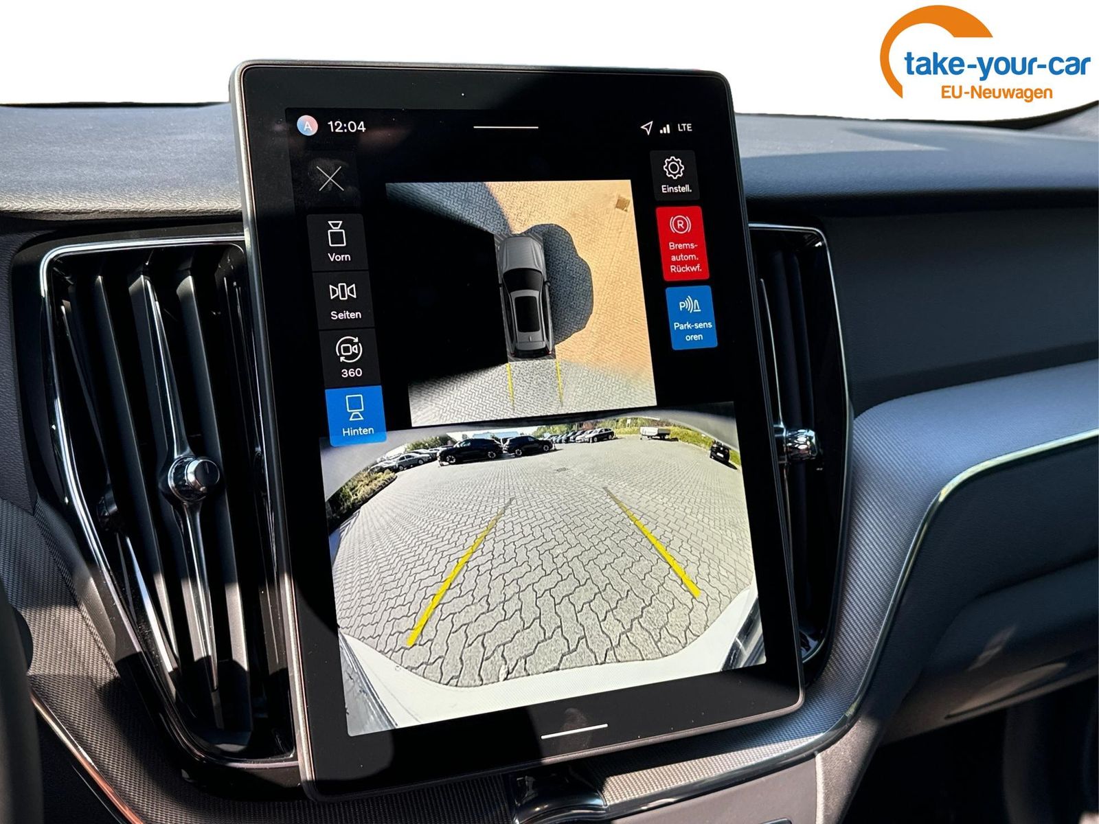 Volvo XC60 Black Edition Plus Nordic T6 AWD AHK+360...