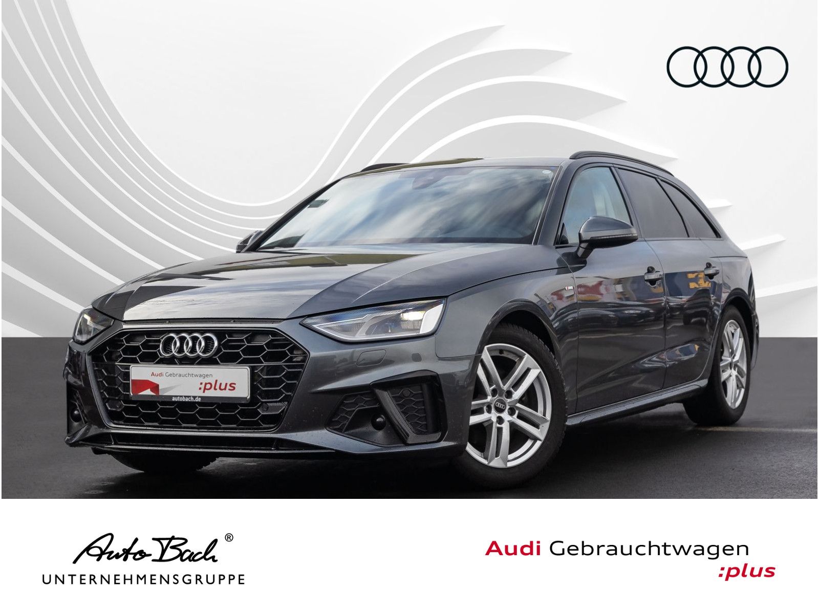 Audi A4 Avant S line 35TDI Stronic - Samsaru's Car Outlet