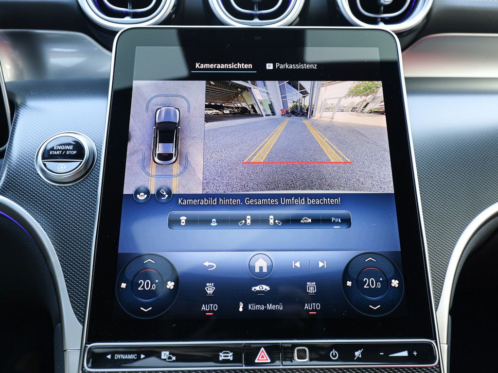 Mercedes-Benz GLC 300d AMG Line 4M Coupé AHK Abstandstemp. LED