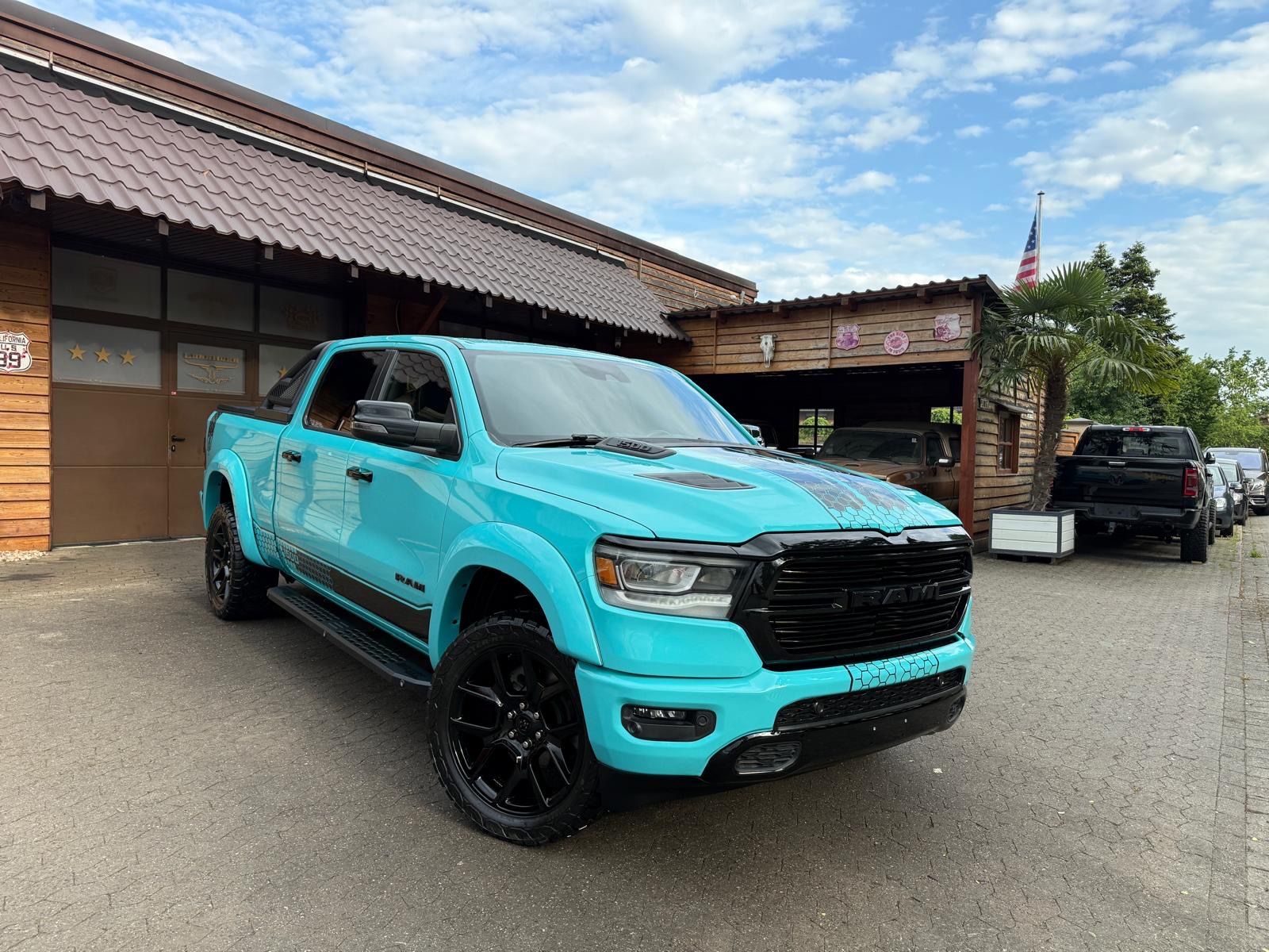 Dodge LPG*LARAMIE*OFFROAD*LIFT*AHK*NAVI*LED*GARANTIE*