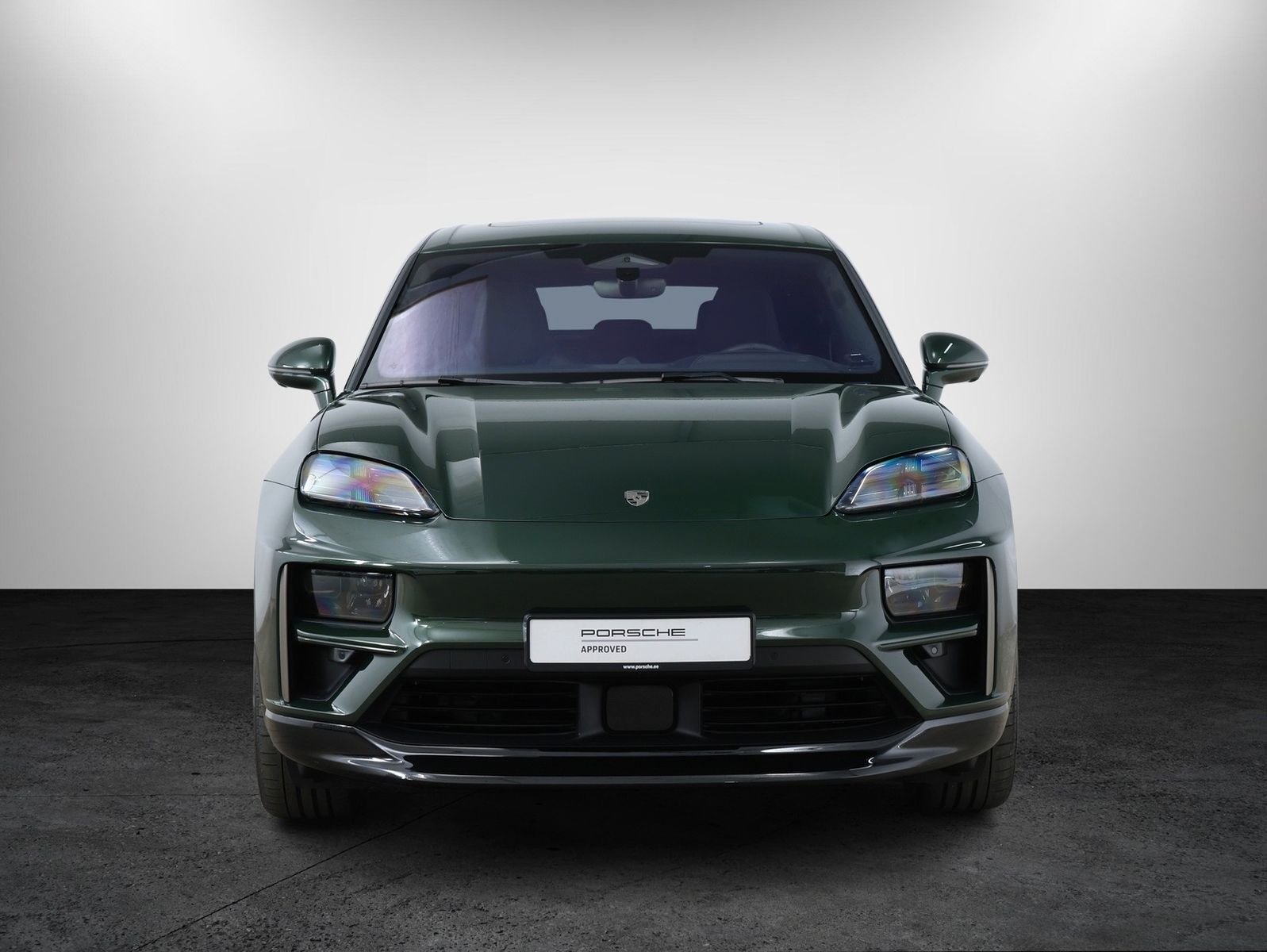 Porsche Macan Electric Turbo