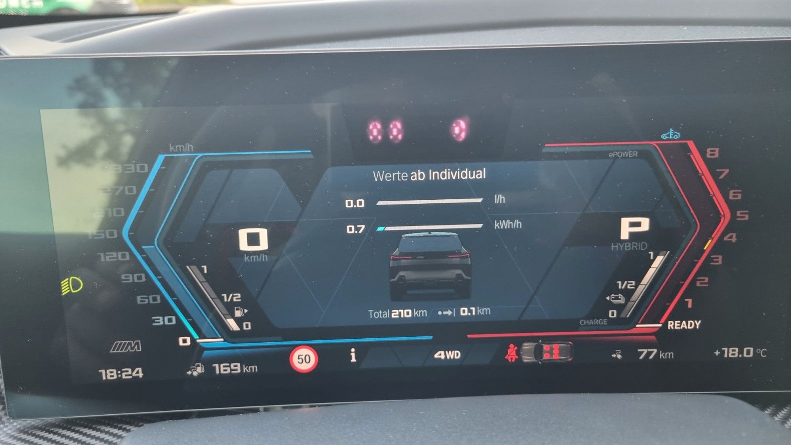 BMW XM 4.4i V8 LNP 190€ 8 Fach Bereift
