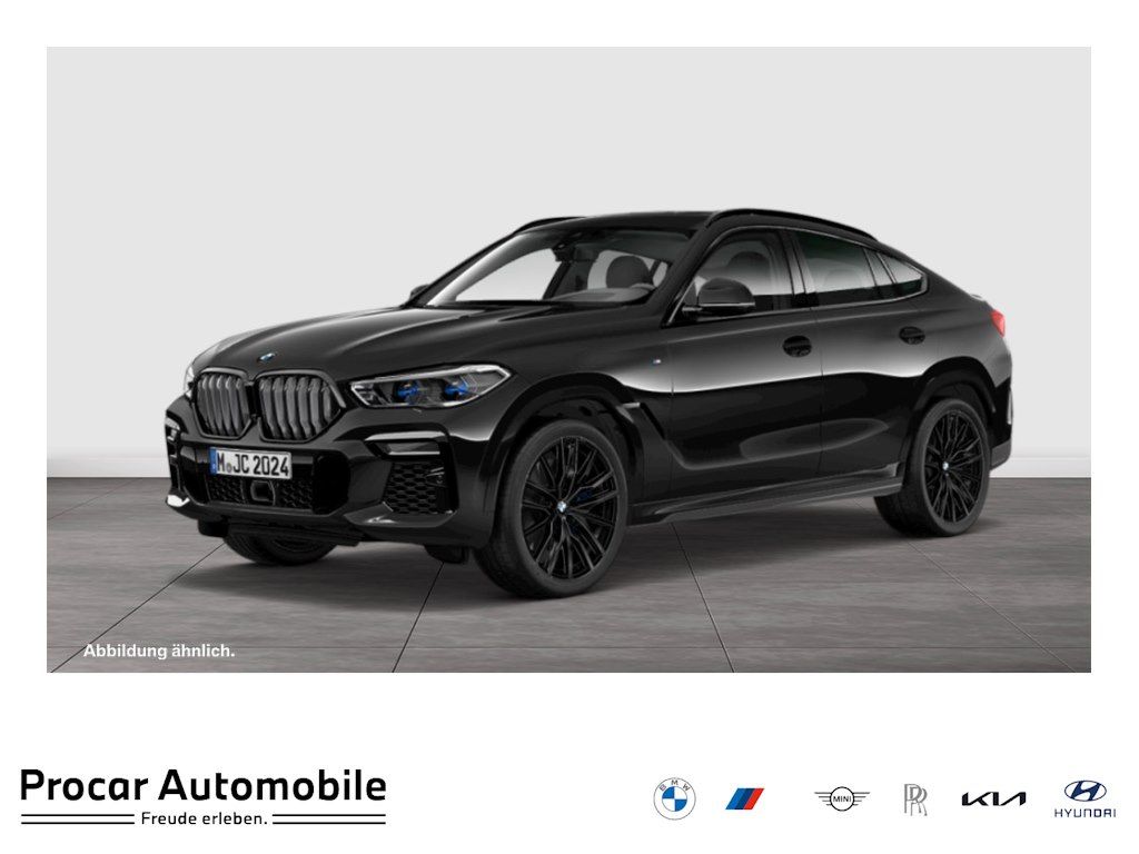 BMW X6 xDrive30d M Sport HUD PANO ACC AHK NAVI LED