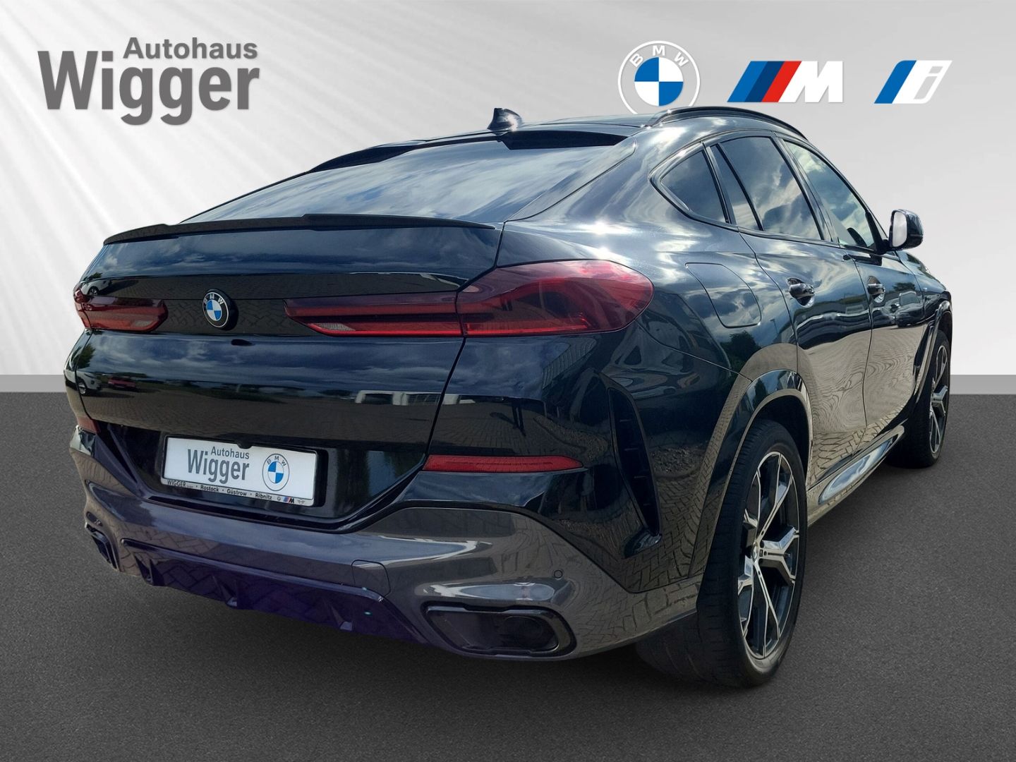 BMW X6 xDrive30d/Sportpaket/HUD/AHK/Navigation/Leder