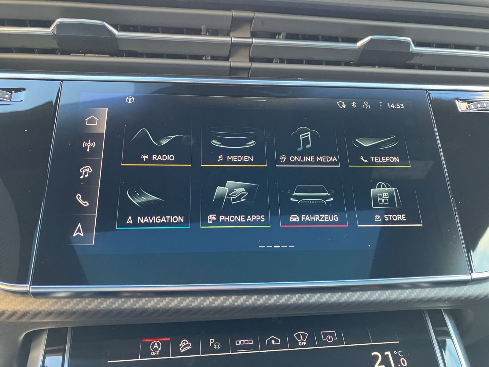 Audi Q7 50 TDI quattro S line S line, HD Matrix m. La