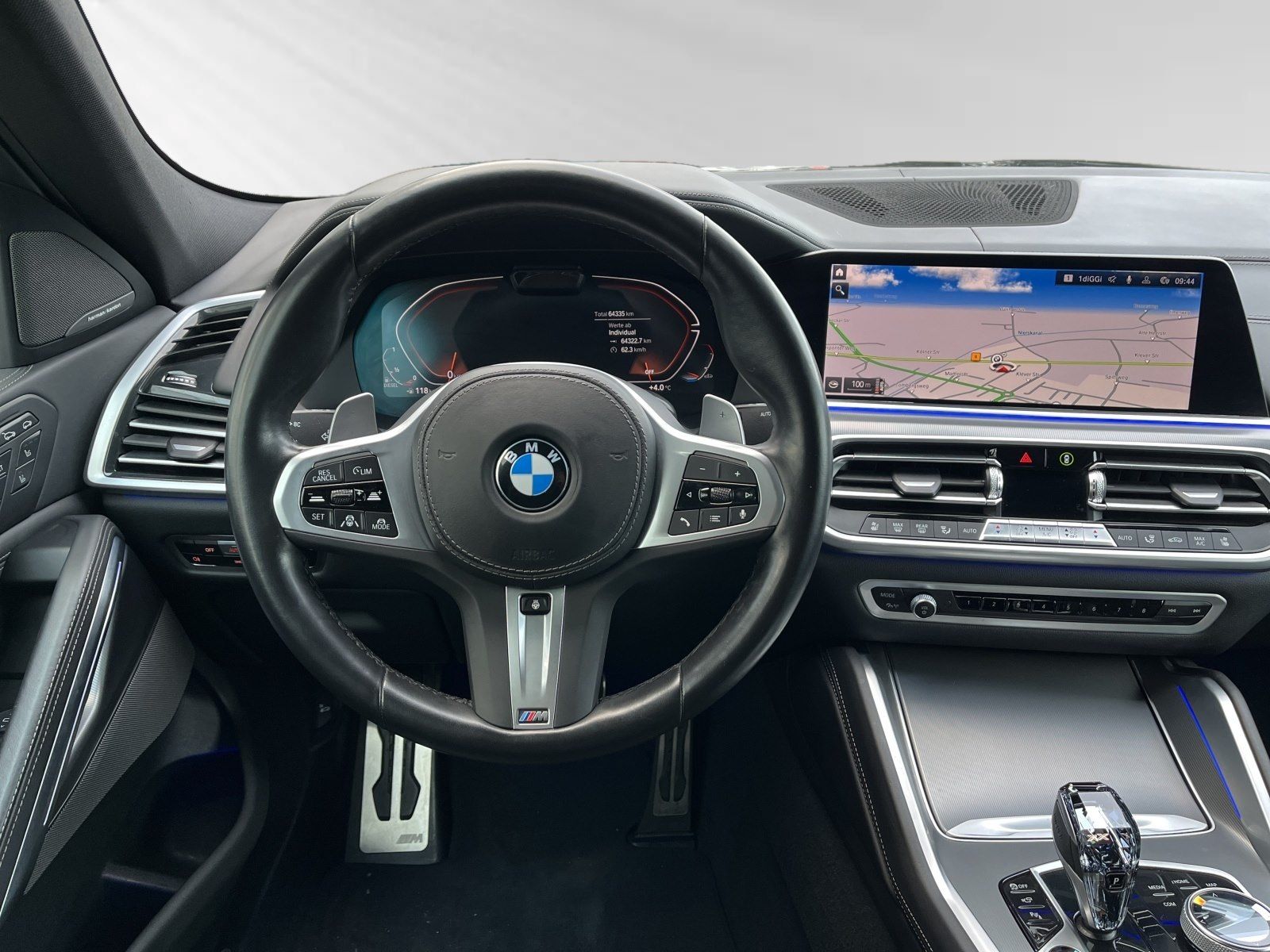 BMW X6 xDrive40d M Sport|AHK|Head-Up|Laser|Standhzg.