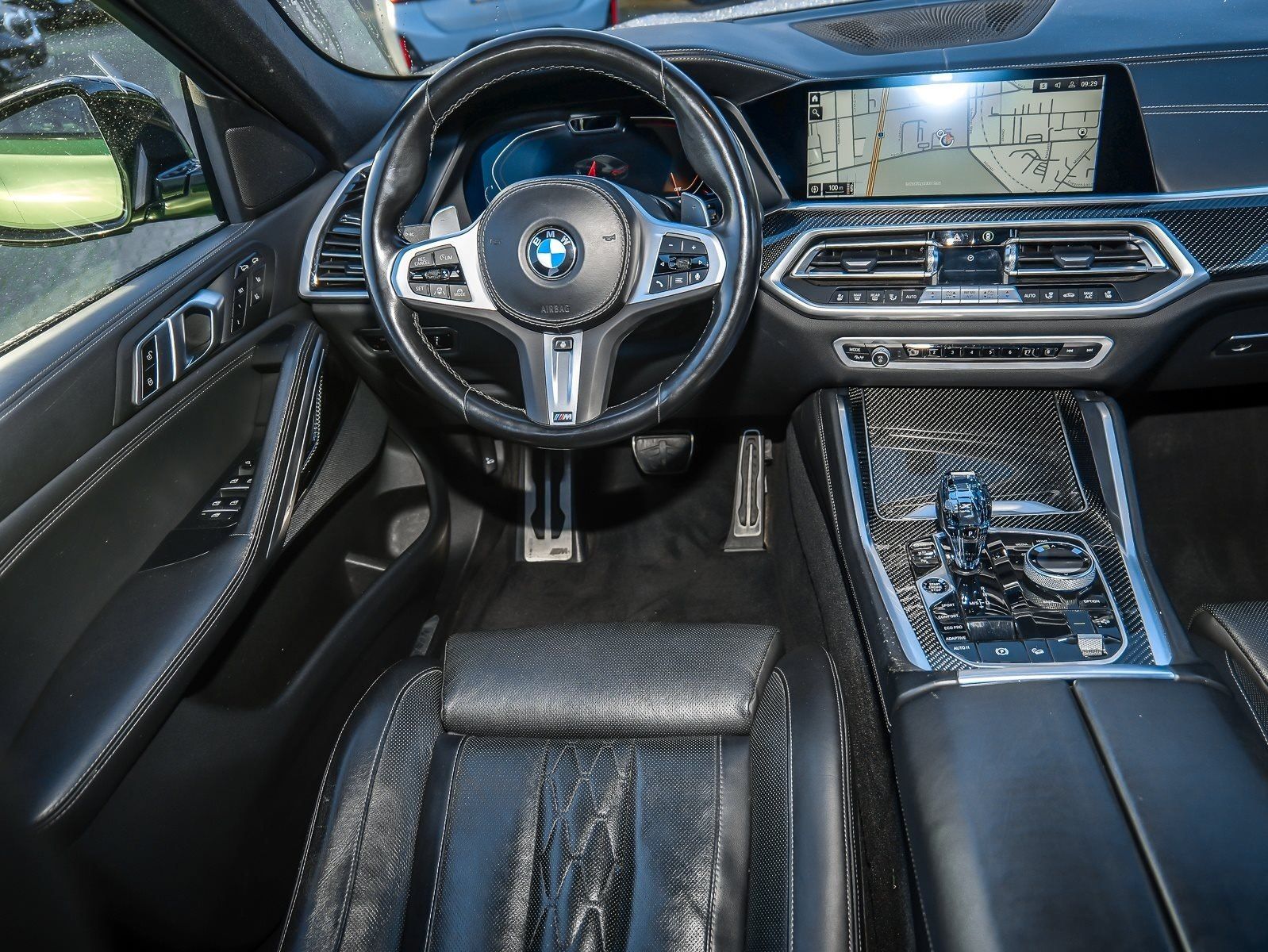BMW X6 xDrive40d M Sport+Individual JAVA GRÜN+PANO+M