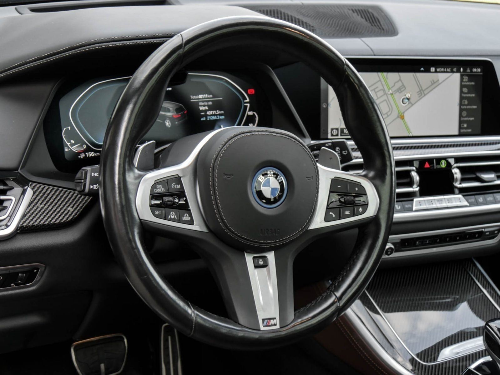 BMW X5 xDrive45e H/K+LASER+AHK+PANO+HuD+DA PROF