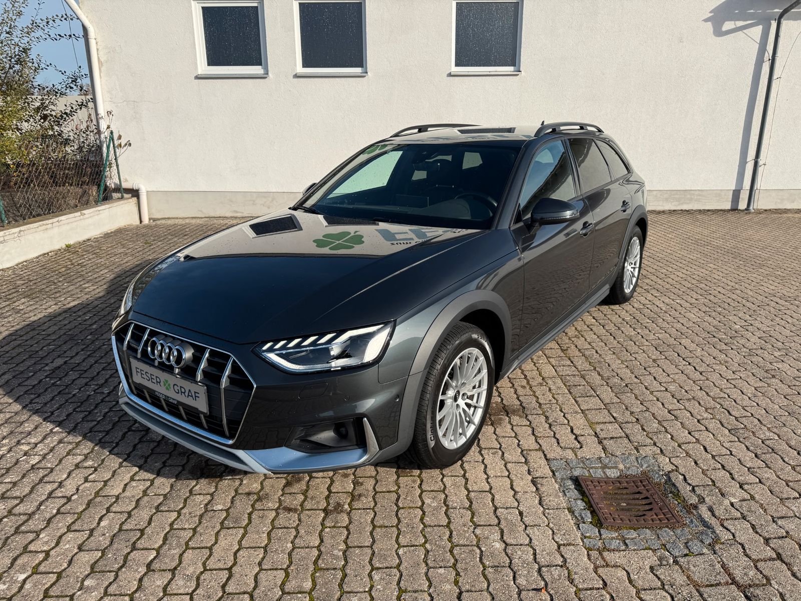 Audi A4 Allroad 40 TDI qu. S-tr. AHK LED NAVI