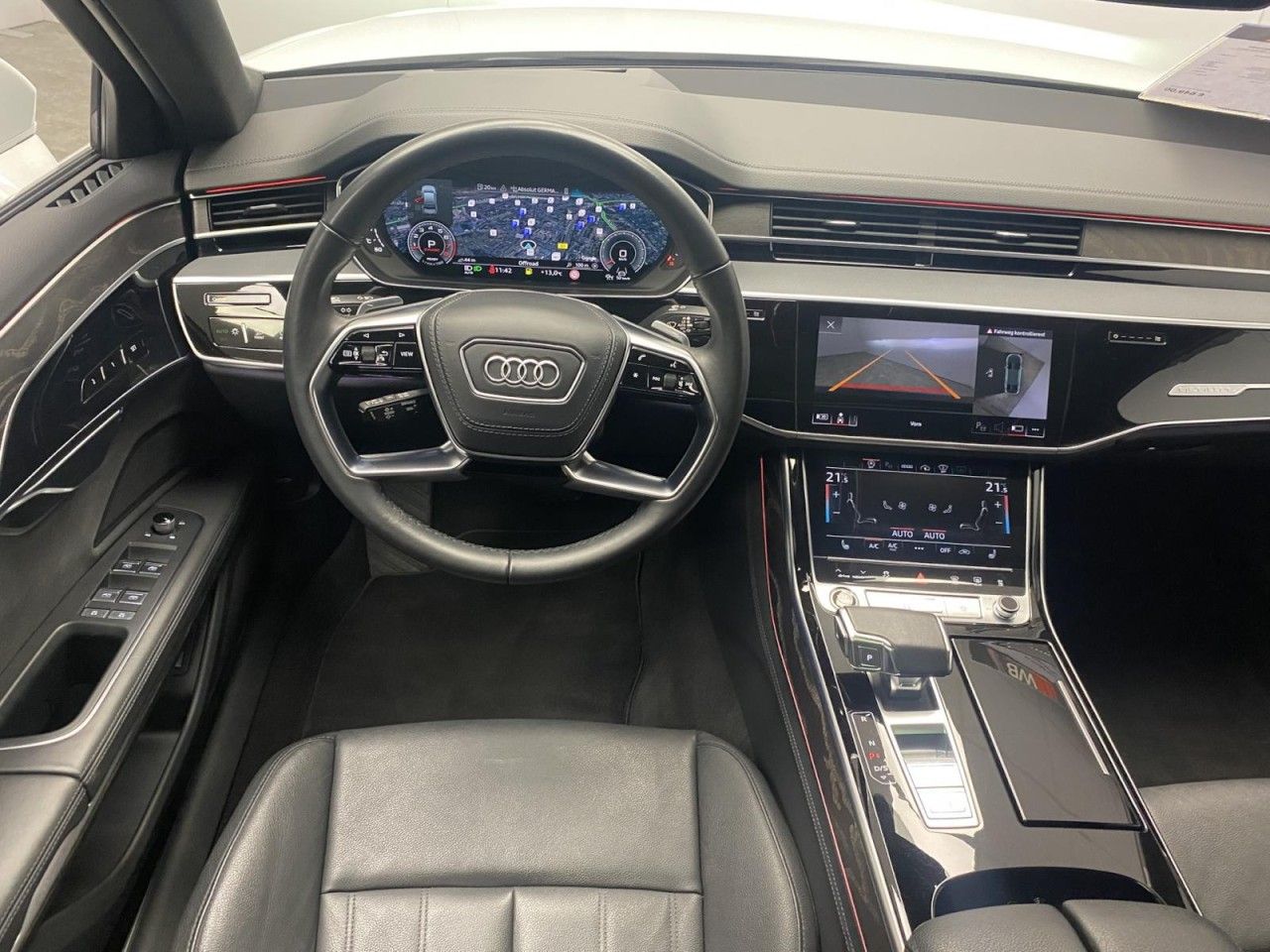 Audi A8 55 TFSI quattro S-Line Black - Samsaru's Car Outlet