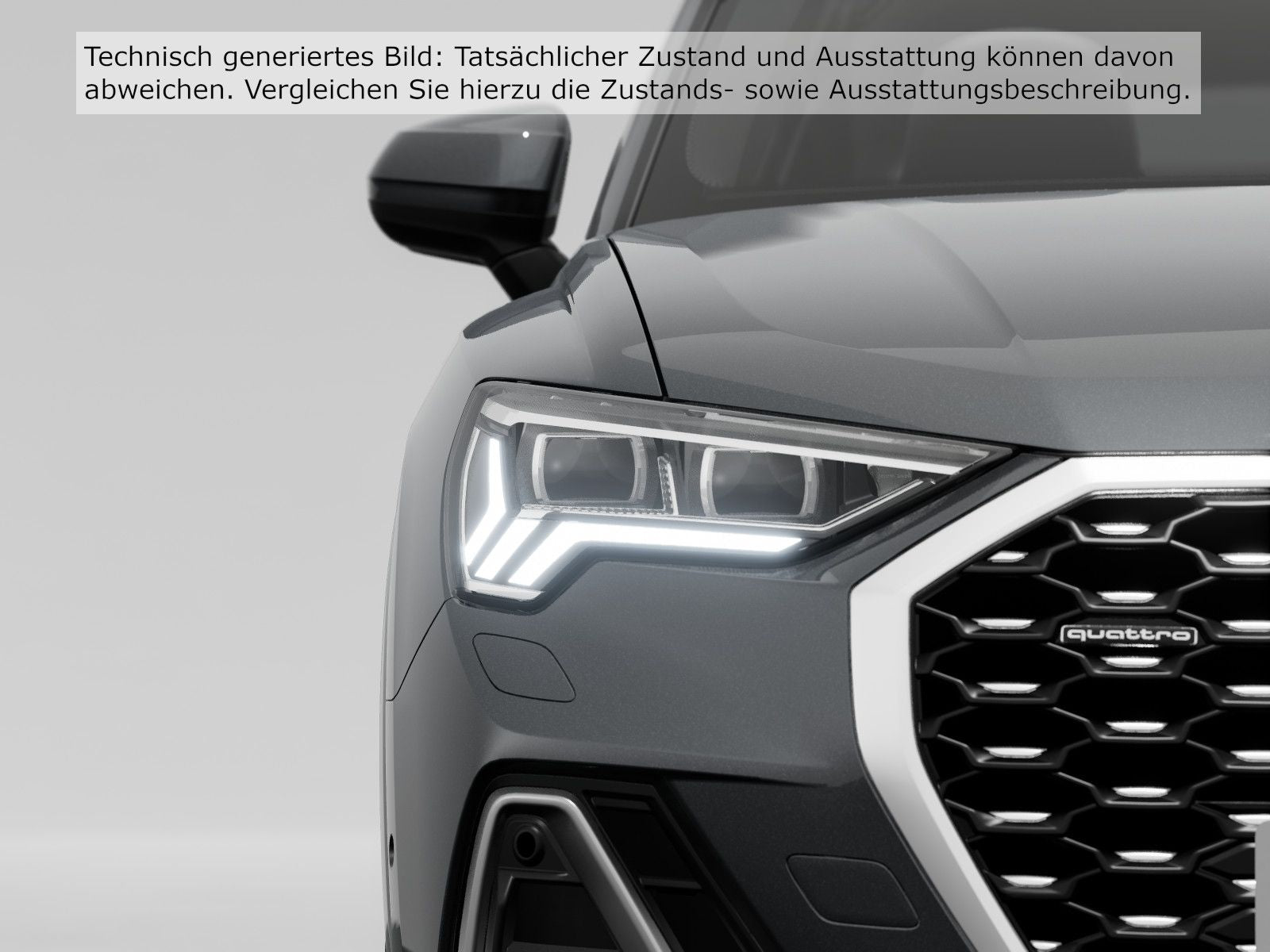 Audi Q3 Sportback 40 TDI quattro S line - Samsaru's Car Outlet