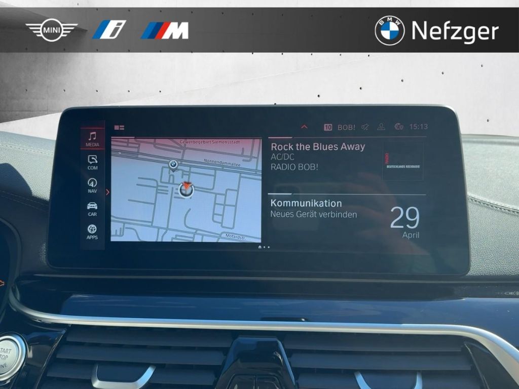 BMW 540 i xDrive Limousine Luxury Line RFK Standheiz