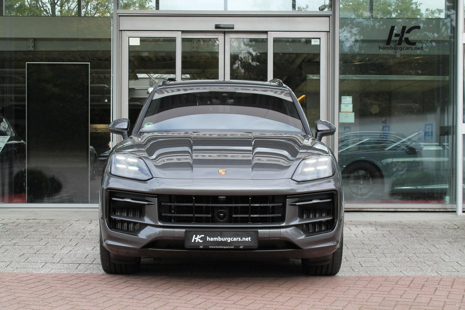 Porsche Cayenne S 4.0 V8 SportDesign Stdhzg HDMatrix ...