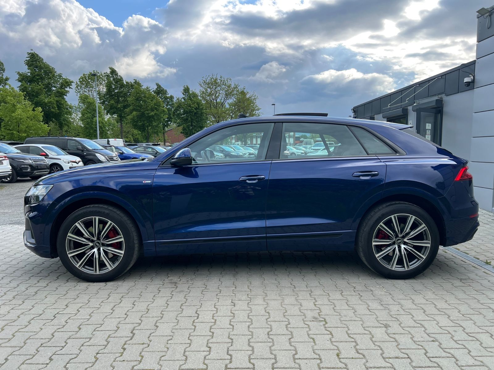 Audi Q8 50 TDI quattro*S-LINE* Panorama*SOFT-CLOSE*
