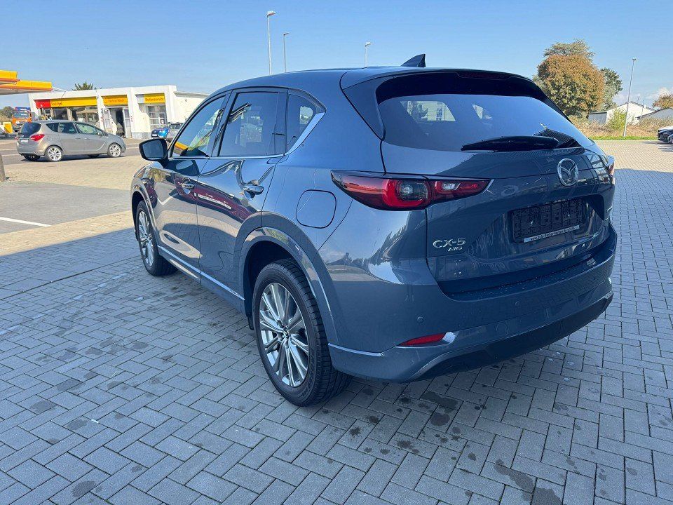 Mazda CX-5 2.2 (184PS) AWD Autom. Sports-Line-Plus Sta