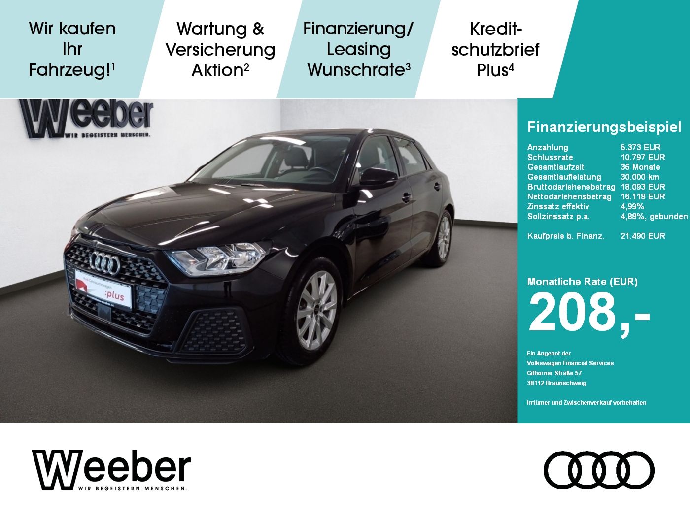 Audi A1 Sportback - Samsaru's Car Outlet