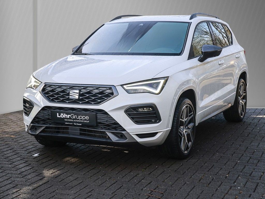 Seat Ateca 2.0 TDI DSG FR AHK, RFK, Pano., LED-Sch.,