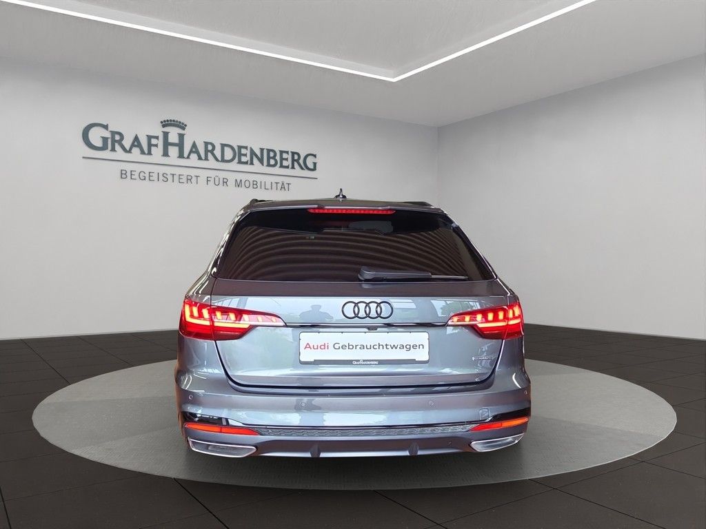 Audi A4 Avant S-Line Competition 50TDI Quat. AHK B&O
