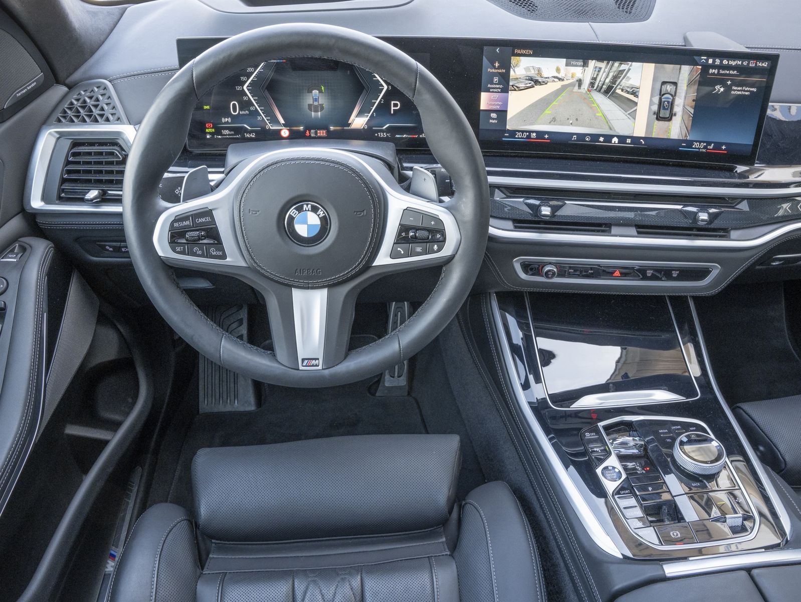 BMW X5 xDrive30d M-Sport Pro 7-Sitz 2-ACHS AKTIVLENK
